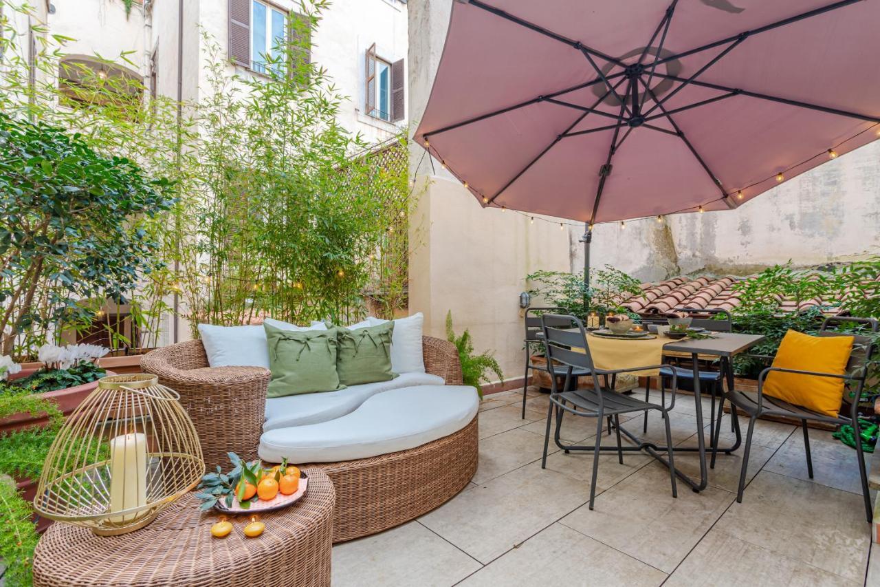 Green Terrace Loft Colosseum Rome Luaran gambar