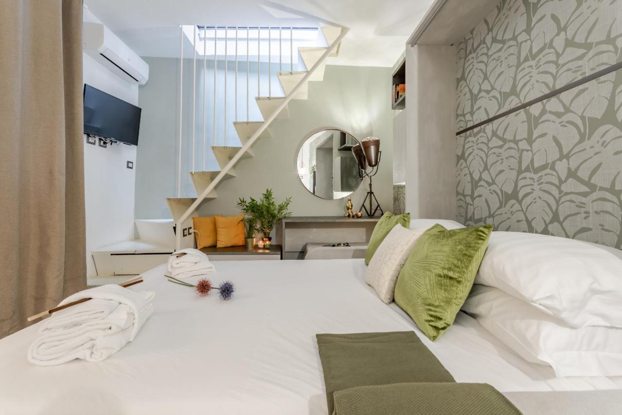 Green Terrace Loft Colosseum Rome Luaran gambar