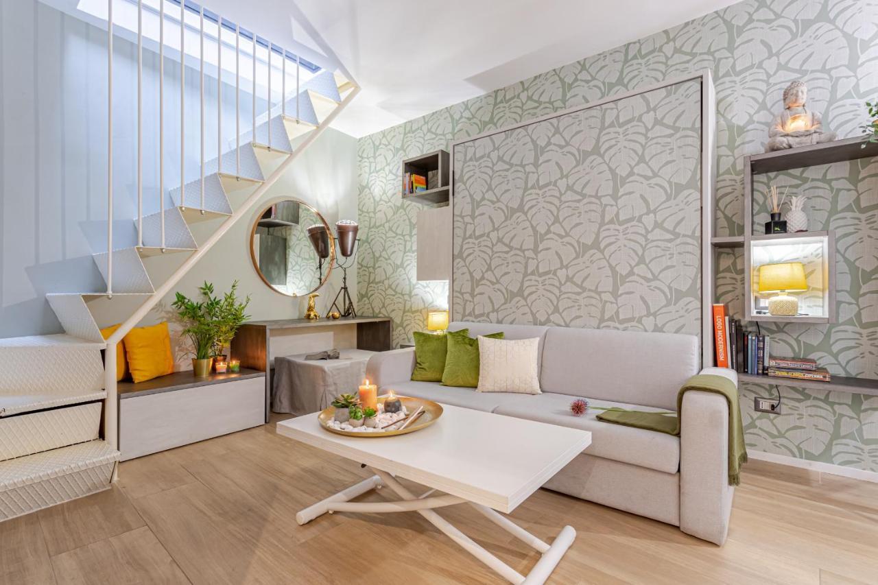 Green Terrace Loft Colosseum Rome Luaran gambar
