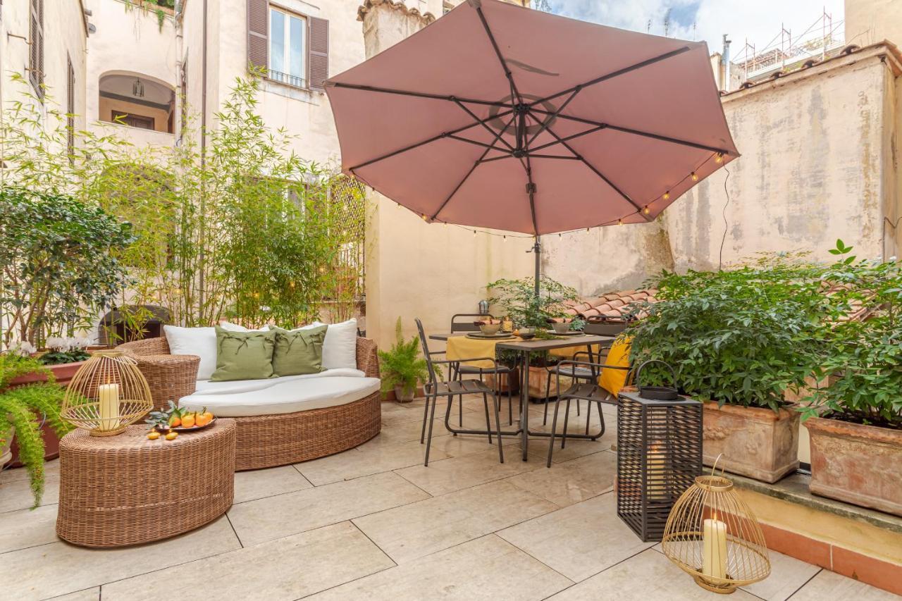 Green Terrace Loft Colosseum Rome Luaran gambar