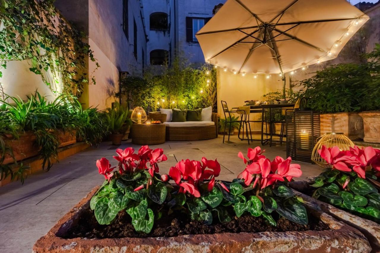 Green Terrace Loft Colosseum Rome Luaran gambar