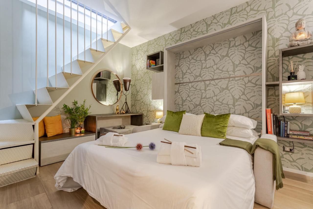 Green Terrace Loft Colosseum Rome Luaran gambar