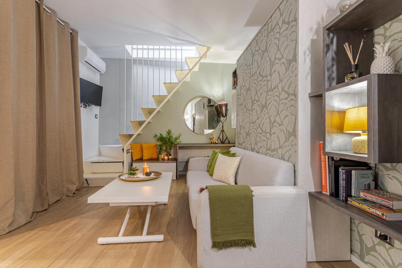 Green Terrace Loft Colosseum Rome Luaran gambar